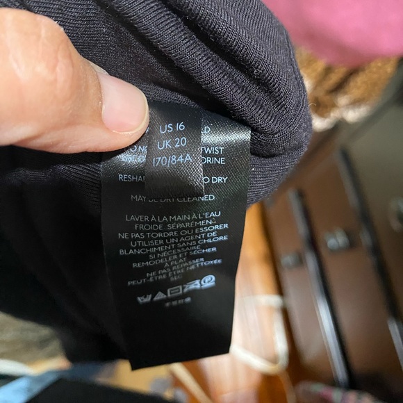 Maeve shimmer gold and black 16 skirt - Picture 6 of 12